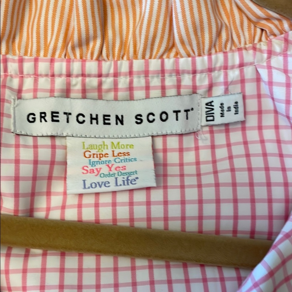 Gretchen Scott Designs Pink Dress